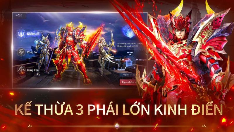 MU: Hồng Hoả Đao – Huyền thoại thức tỉnh sau giấc ngủ dài- Ảnh 2.