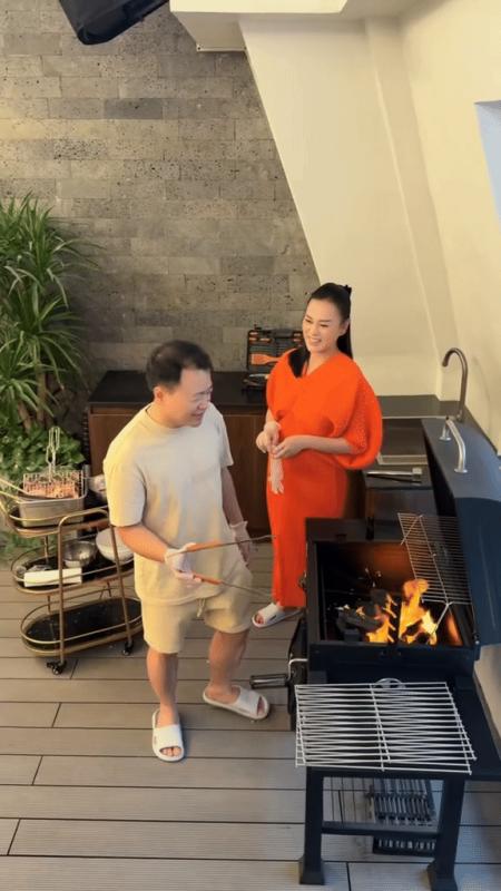 Cuộc sống của Phương Oanh - Shark Bình bên trong biệt thự tại Hà Nội- Ảnh 5.