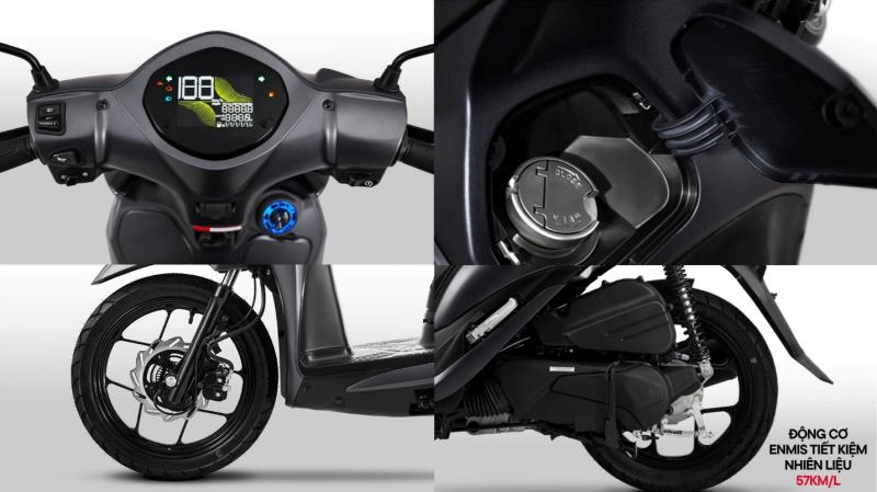 TPBW 125 - Mẫu xe thế hệ mới dành cho thế hệ khai mở- Ảnh 3.