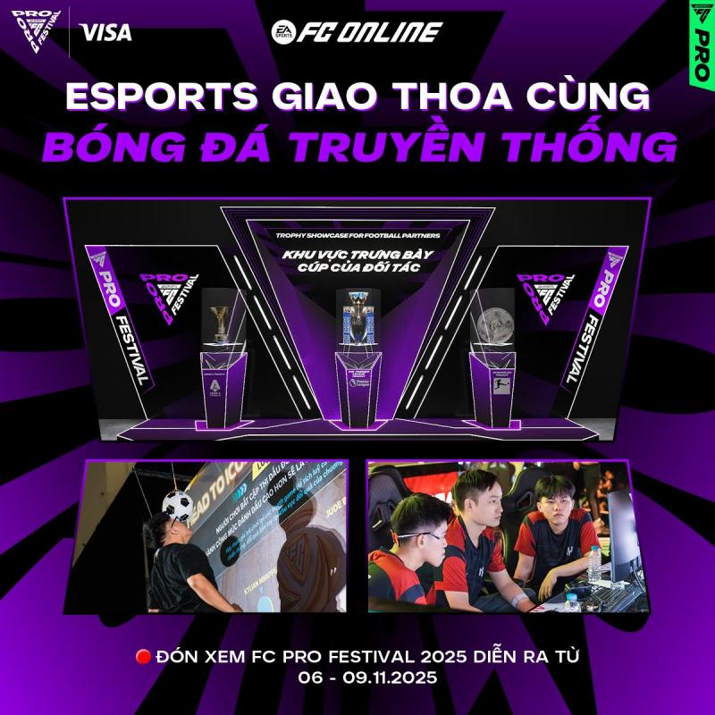FC Online bắt tay FC Mobile mang FC Pro Festival 2025 về Việt Nam- Ảnh 3.