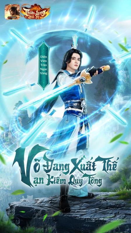 Trần Ngọc Vàng: Từ cơ phó Khanh điển trai đến Đạo Trưởng Võ Đang tại Thiên Long Bát Bộ VNG- Ảnh 3.