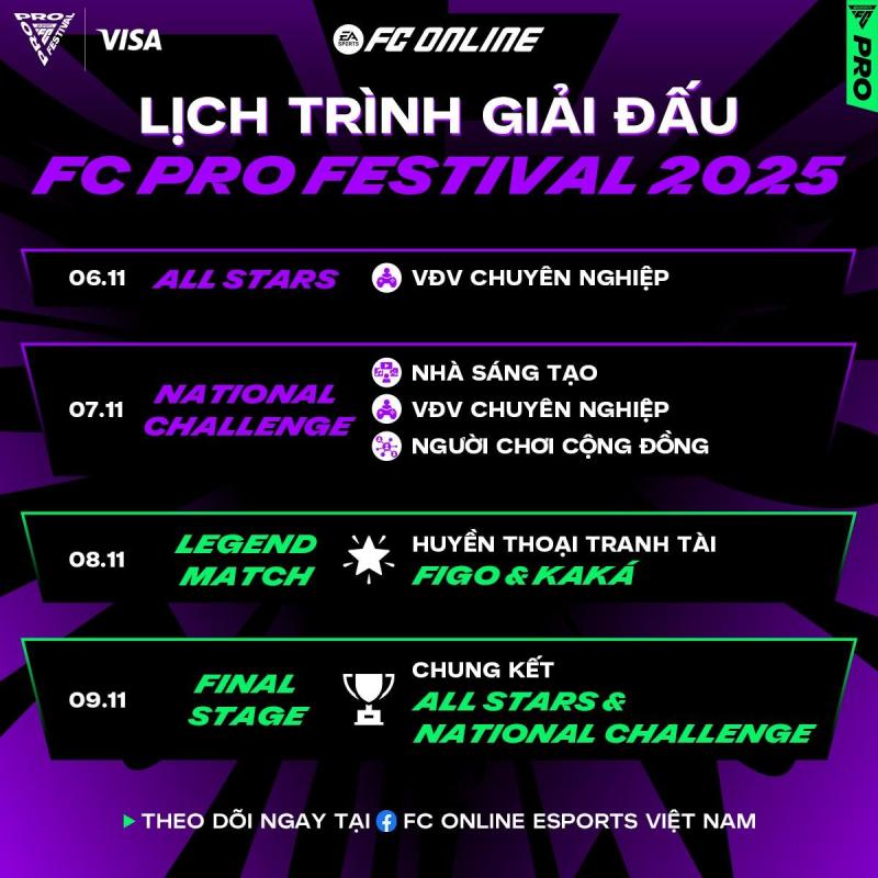 Việt Nam chính thức đăng cai tổ chức FC Pro Festival 2025 với sự hiện diện của Ricardo Kaká & Luís Figo- Ảnh 3.