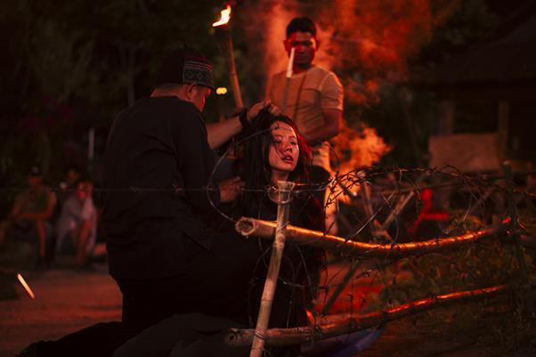 Cải Mả: Phim tâm linh có loạt cảnh “body horror” rợn người- Ảnh 3.