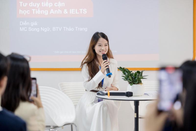 Hội đồng Anh khiến giới trẻ “đứng ngồi không yên” với Ngày hội tiếng Anh và IELTS 2025- Ảnh 4.