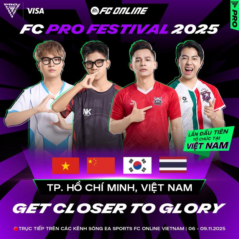 FC Online bắt tay FC Mobile mang FC Pro Festival 2025 về Việt Nam- Ảnh 4.