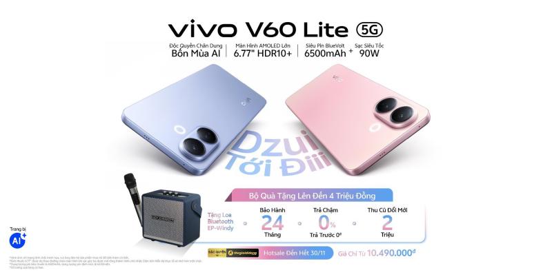 Khám phá AI Bốn Mùa trên vivo V60 Lite – Biến khoảnh khắc thường ngày thành diệu kỳ và rinh giải thưởng lên đến 200 triệu đồng- Ảnh 4.