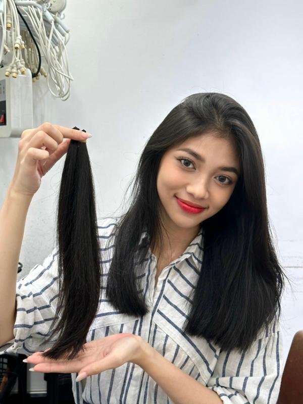 Vụ Nhã Phương hiến tóc nhuộm gây tranh cãi: Người trong cuộc và phía đơn vị nhận nói gì?- Ảnh 9.