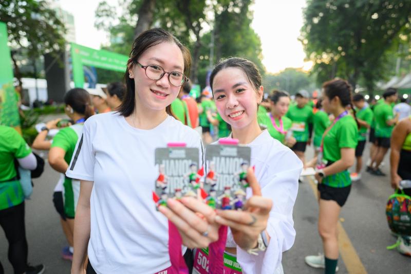 Những bóng hồng VPIM 2025 - lan tỏa năng lượng sống khỏe, sống thịnh vượng- Ảnh 9.