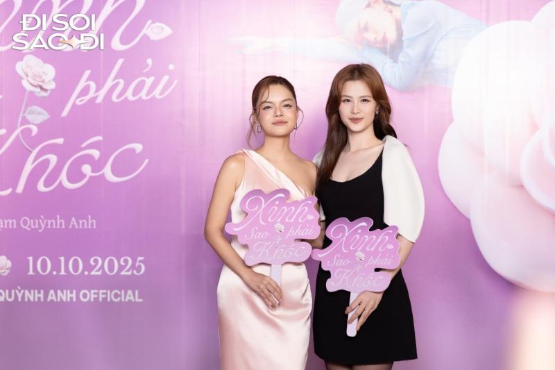 Cả “rừng” sao hạng A đọ sắc, Đông Nhi - Minh Hằng “tấn công” Phạm Quỳnh Anh- Ảnh 6.