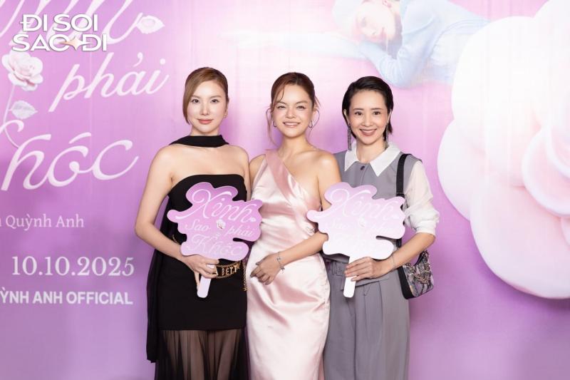 Cả “rừng” sao hạng A đọ sắc, Đông Nhi - Minh Hằng “tấn công” Phạm Quỳnh Anh- Ảnh 8.