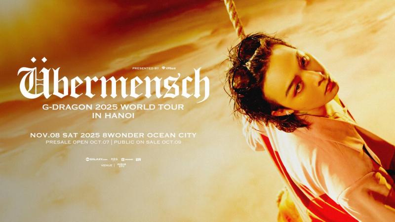 G-DRAGON công bố seat map và giá vé concert Hà Nội: Giá quá vừa ý, quyền lợi “độc nhất” chỉ Việt Nam mới có!- Ảnh 1.