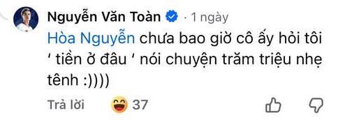 Hoà Minzy bất ngờ nhắn Văn Toàn: 