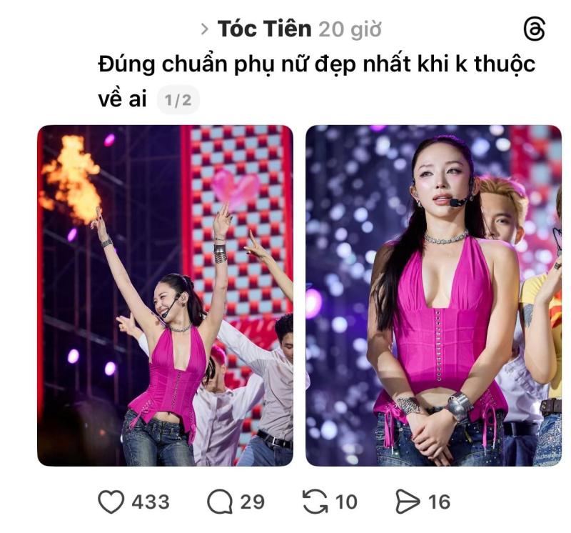 Tóc Tiên đẹp nhất khi không thuộc về ai?- Ảnh 7.