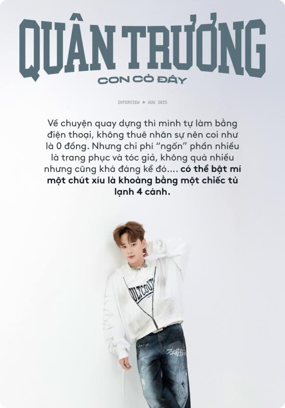 Quân Trương “Con Cò Đây”: 26 tuổi có nhà, có xe nhưng vẫn lo chưa tiêu tiền khôn- Ảnh 2.