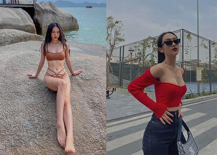 Body nóng bỏng của Á hậu bị bắt gặp bên doanh nhân Đức Phạm- Ảnh 12.