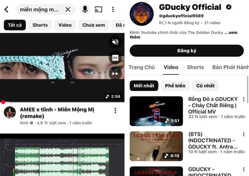 B Ray - GDucky và loạt nghệ sĩ “xoá sổ” MV sau đề nghị chấn chỉnh các sản phẩm âm nhạc “lệch chuẩn văn hoá”- Ảnh 7.