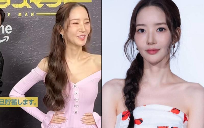 Nhan sắc giả dối của Park Min Young- Ảnh 4.