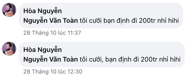 Hoà Minzy bất ngờ nhắn Văn Toàn: 