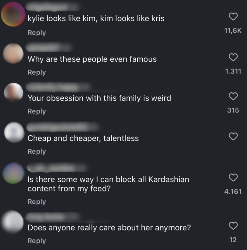 Chị em Kim Kardashian, Kylie Jenner bị chê thậm tệ: Tài năng ở đâu, sao vượt mặt dàn sao quốc tế?- Ảnh 4. Chị em Kim Kardashian, Kylie Jenner bị chê thậm tệ: Tài năng ở đâu, sao vượt mặt dàn sao quốc tế?- Ảnh 4.