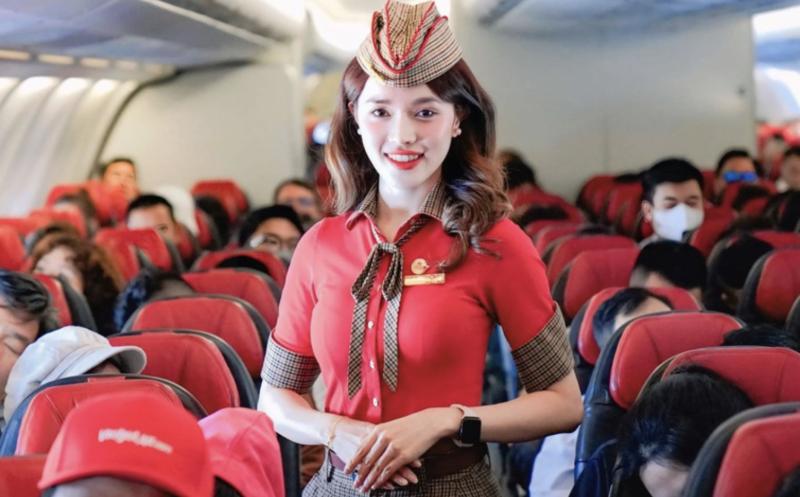 Đồng phục Vietjet Air được dân quốc tế khen nức nở vì đẹp- Ảnh 6.