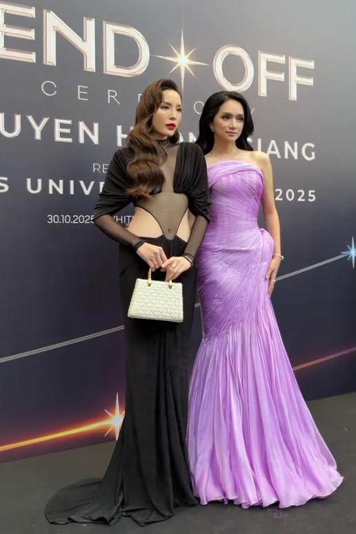 Họp báo của Hương Giang nhưng Kỳ Duyên lại đẹp quá- Ảnh 4.
