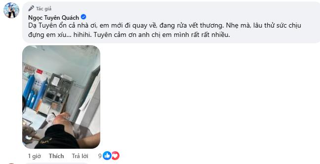 Quách Ngọc Tuyên bị tai nạn- Ảnh 5.
