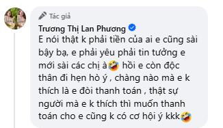 "Nấm lùn showbiz Việt" bị mỉa mai chỉ chăm chăm nhìn ngó tài sản của chồng Tây- Ảnh 3.