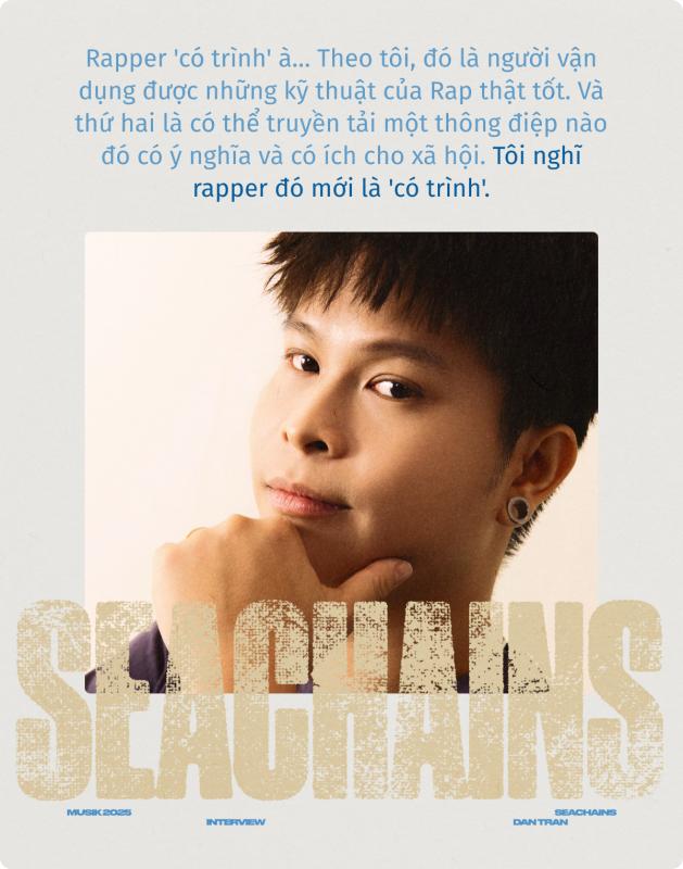Quán quân Rap Việt Seachains: Mong tất cả anh em rapper từng diss nhau vẫn có thể ngồi chung trên một bàn tiệc- Ảnh 4.