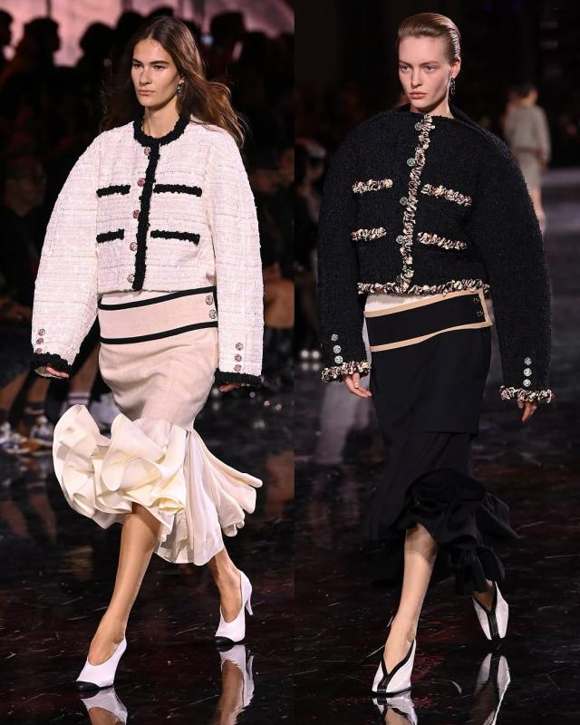 Chanel vừa tới một thiên hà mới với màn debut của Matthieu Blazy- Ảnh 12.