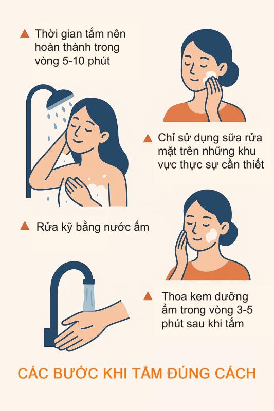 Không phải mỹ phẩm đắt tiền, bí quyết để có làn da em bé của nữ diễn viên nổi tiếng Hàn Quốc này chính là cách cô tắm gội- Ảnh 6.
