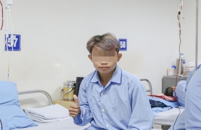 Mưa ngập lịch sử và cuộc chạy đua sinh tử của bệnh nhân ung thư máu- Ảnh 1.