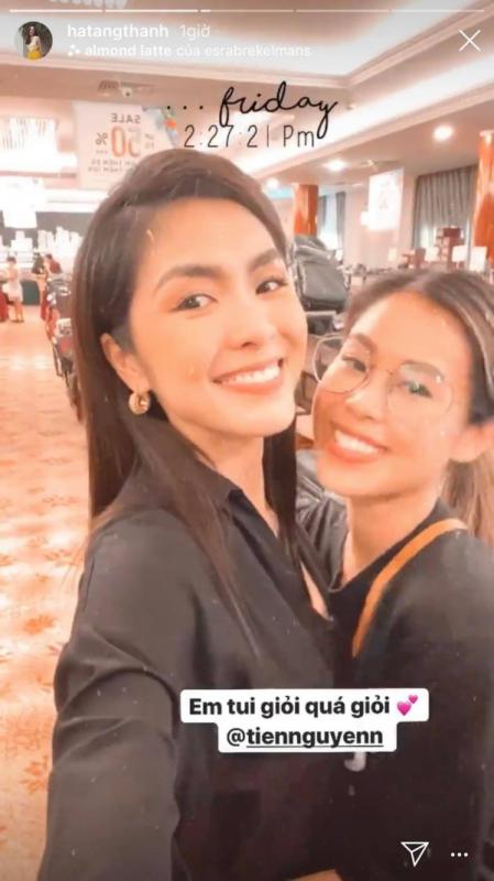 Rich kid Tiên Nguyễn và những lần đọ sắc với Hà Tăng: Cặp chị dâu - em chồng như 2 giọt nước- Ảnh 5.