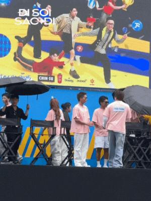 Có người ngất xỉu giữa sân khấu Running Man, Trấn Thành phát biểu 1 câu EQ chạm nóc!- Ảnh 3.
