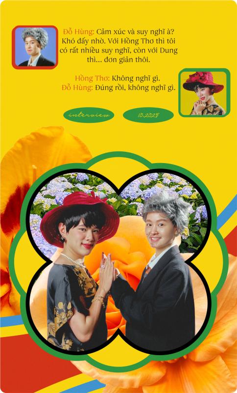 “Với Hồng Thơ thì Hùng có rất nhiều suy nghĩ, còn với Dung thì Hùng… không nghĩ gì”- Ảnh 2.