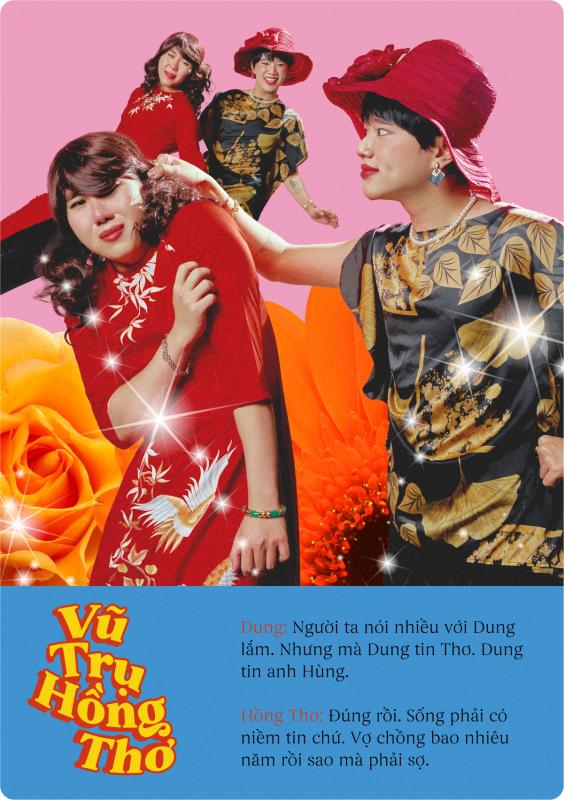 “Với Hồng Thơ thì Hùng có rất nhiều suy nghĩ, còn với Dung thì Hùng… không nghĩ gì”- Ảnh 5.