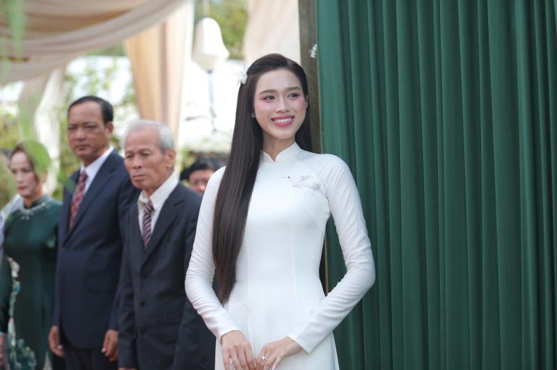 Toàn cảnh lễ ăn hỏi Đỗ Thị Hà và doanh nhân Viết Vương- Ảnh 1.