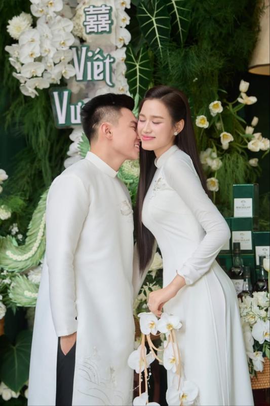 Toàn cảnh lễ ăn hỏi Đỗ Thị Hà và doanh nhân Viết Vương- Ảnh 9.
