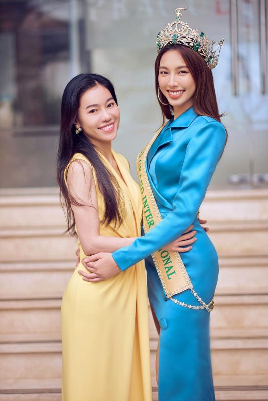 Hoa hậu Thuỳ Tiên từng mạnh thế nào?- Ảnh 1.