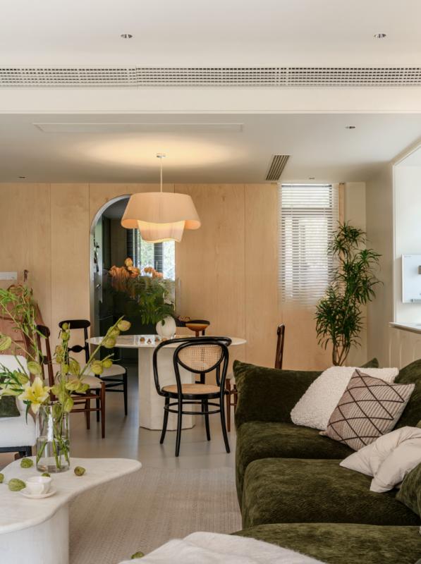 Cặp vợ chồng xây nhà 93m2 cho 3 thế hệ ở thành phố “tấc đất tấc vàng”: “Sống chung với bố mẹ không có gì đáng sợ”- Ảnh 1.
