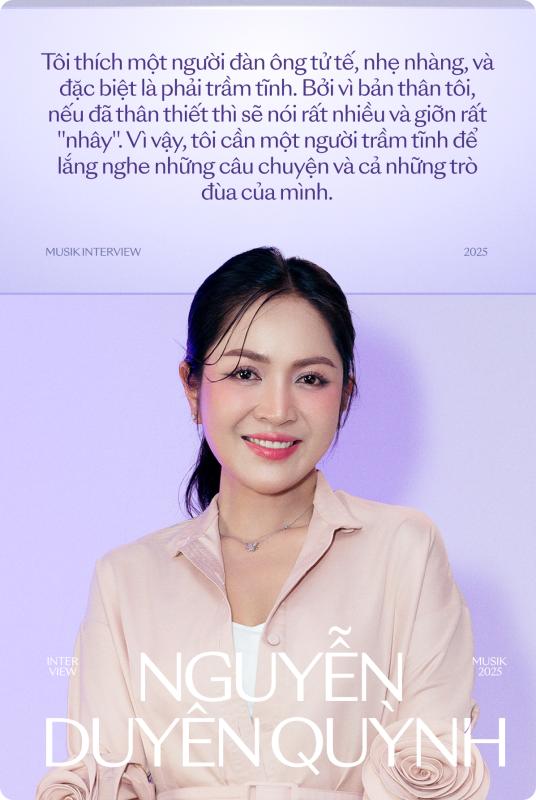 Nguyễn Duyên Quỳnh: “Nếu có tình cảm với Nguyễn Văn Chung thì dừng âm nhạc lại”- Ảnh 12.