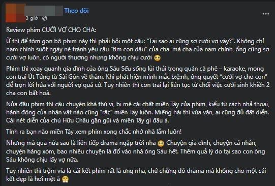 Phim Việt "ồn hơn cái chợ" lại được khen hay: Nam chính là bậc thầy diễn xuất, nội dung khó đoán hơn lên trời- Ảnh 8.