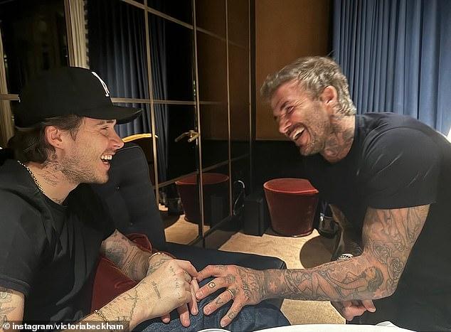Sự im lặng rợn người của cậu cả nhà Beckham, rốt cuộc mâu thuẫn của con trai với bố có thể sâu đến đâu?- Ảnh 3.
