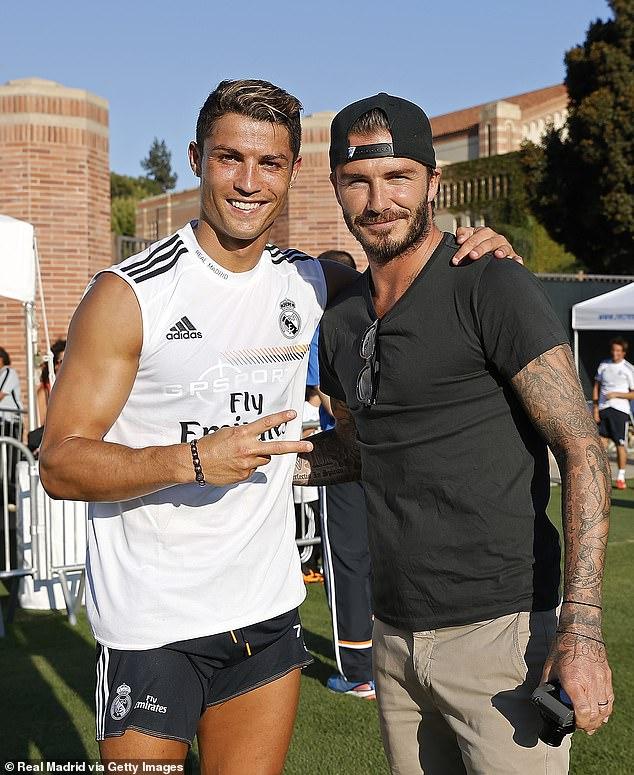 Ronaldo tuyên bố đẹp trai hơn David Beckham, chỉ ra một điểm hoàn hảo không thể chối cãi- Ảnh 1.