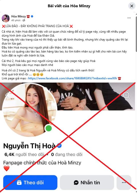 Hòa Minzy bức xúc: 