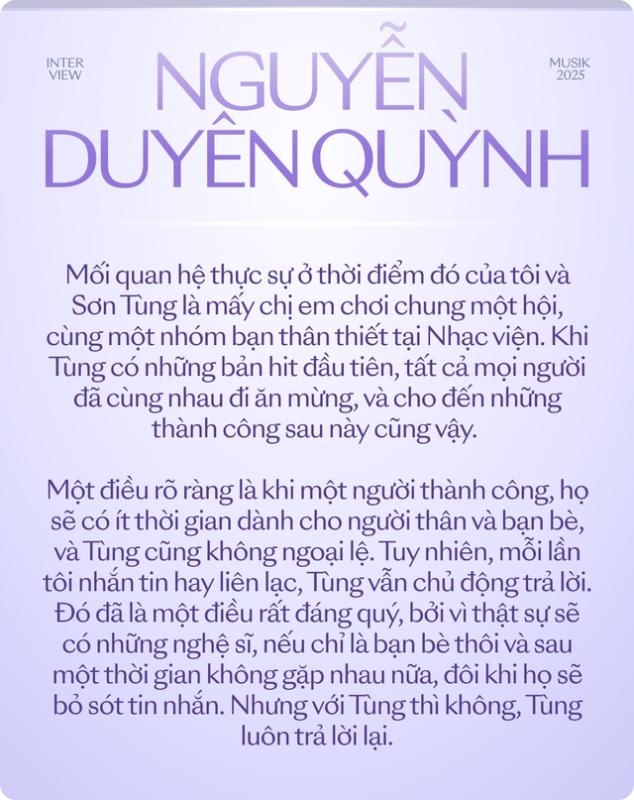 Giọng ca 8.5 tỷ view nói thẳng: Không thích thị phi, không nhắc tên Sơn Tùng- Ảnh 3.