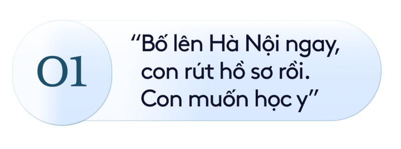 "Bố lên Hà Nội ngay, con rút hồ sơ rồi, con muốn học Y": Chuyện về Phó Giáo sư 20 năm vừa làm thầy làm bác sĩ- Ảnh 2.