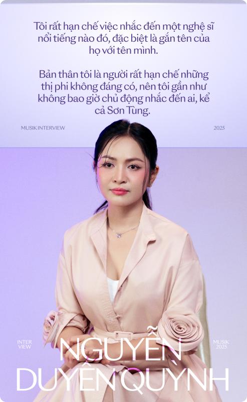 Nguyễn Duyên Quỳnh: “Nếu có tình cảm với Nguyễn Văn Chung thì dừng âm nhạc lại”- Ảnh 17.