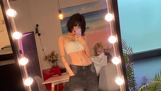 Quá nể HyunA, thích là lấy lại body gợi cảm sau vài tháng- Ảnh 11.
