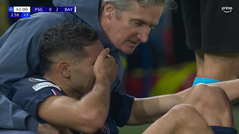 Tin sốc hậu trường trận PSG với Bayern đêm qua, một cầu thủ phải bật khóc nức nở- Ảnh 3.