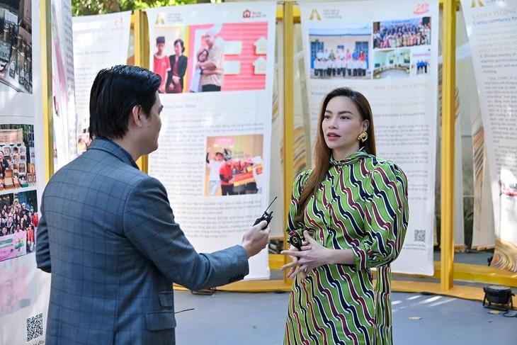 Hồ Ngọc Hà: Không cần mặc quá đẹp, ăn quá ngon; chỉ cần duy trì thu nhập để giúp đỡ bà con- Ảnh 7.